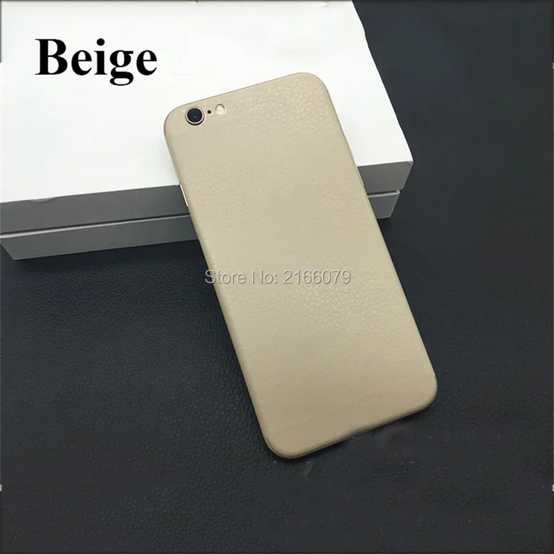 Для Apple iPhone 6 S/6 S Plus Новая роскошная ультра тонкая задняя матовая наклейка для