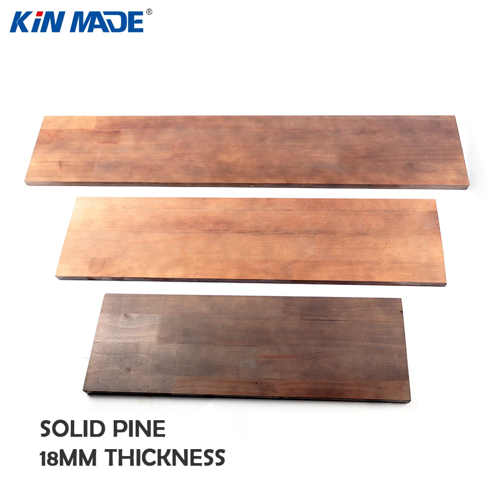 KINMADE промышленные декоративные полки для водопроводных труб настенный кронштейн