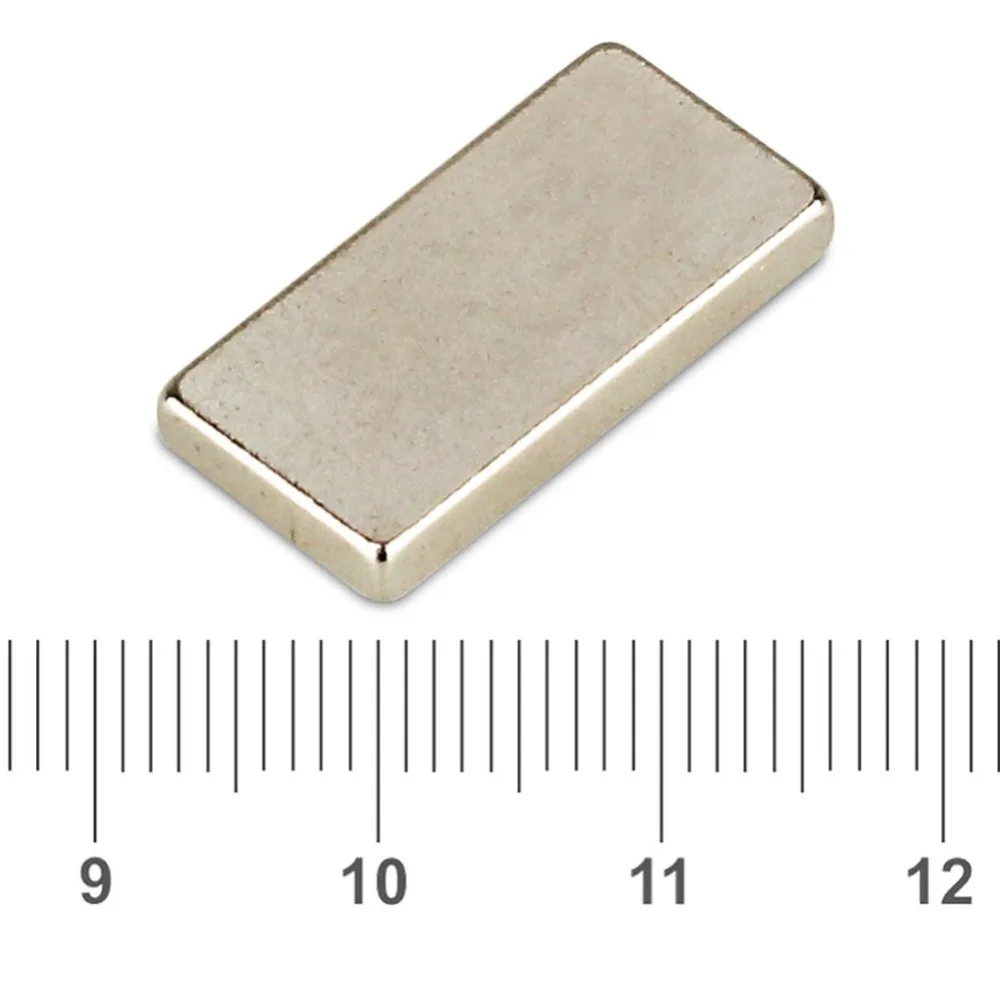 OMO Magnetics 100 шт. супер сильный блок магнит 20x10x3 мм Редкоземельные неодимовые магниты