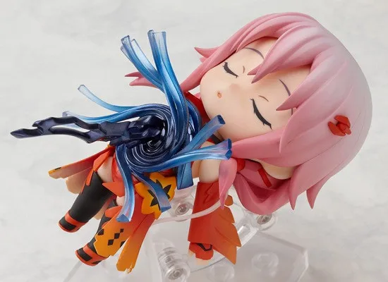 MCR аниме 10 см Q версия надпись Guilty Crown GC подвижная фигурка Yuzuriha Inori Коллекция