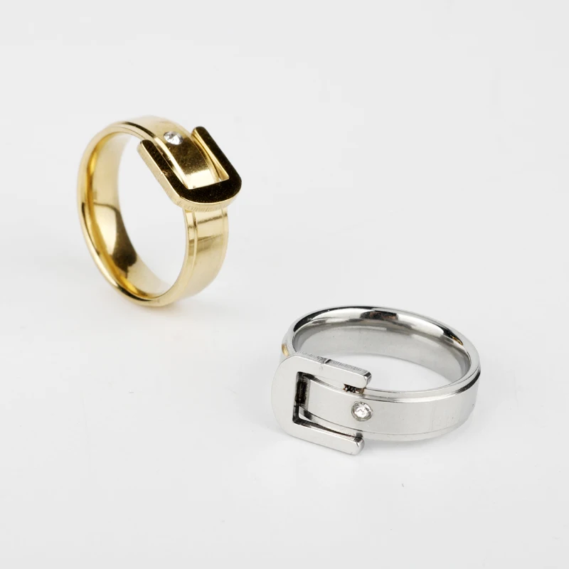 Новые модные ювелирные изделия кольца на пояс 2 цвета простые изящные аксессуары