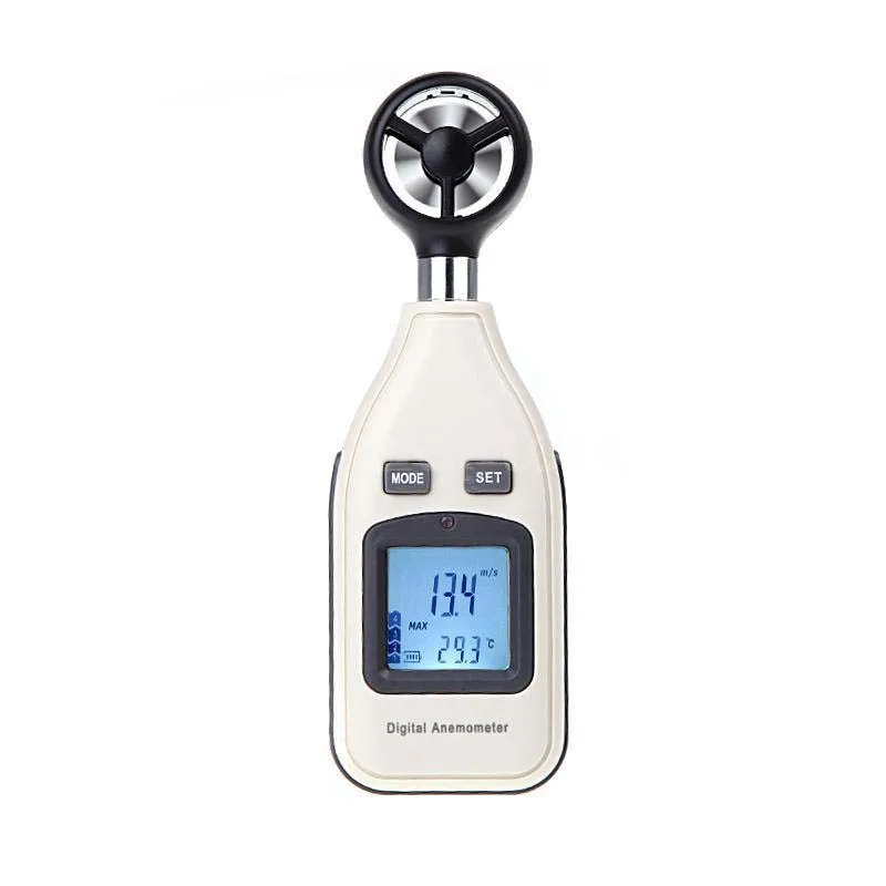 BENETECH ЖК Смарт Скорость Ветра Gauge Метр Измерьте Анемометр Воздуха GM816A|wind speed gauge|wind