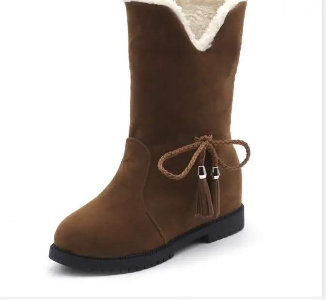 Новые женские ботинки зимние уличные сохраняющие тепло водонепроницаемые