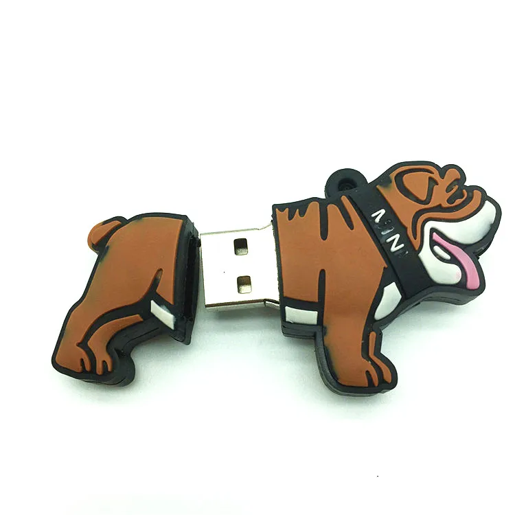Лидер продаж 2020 мини-флешка в виде собаки 8 ГБ 16 32 usb флеш-накопитель 2 0 карта