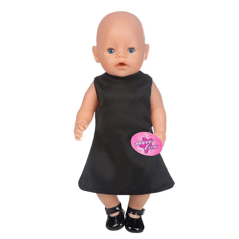 doll clothes Born Baby Doll Accessories Fit 18-inch 43cmBlue purple black solid color shawl fashion lady For Birthday Gift | Игрушки и