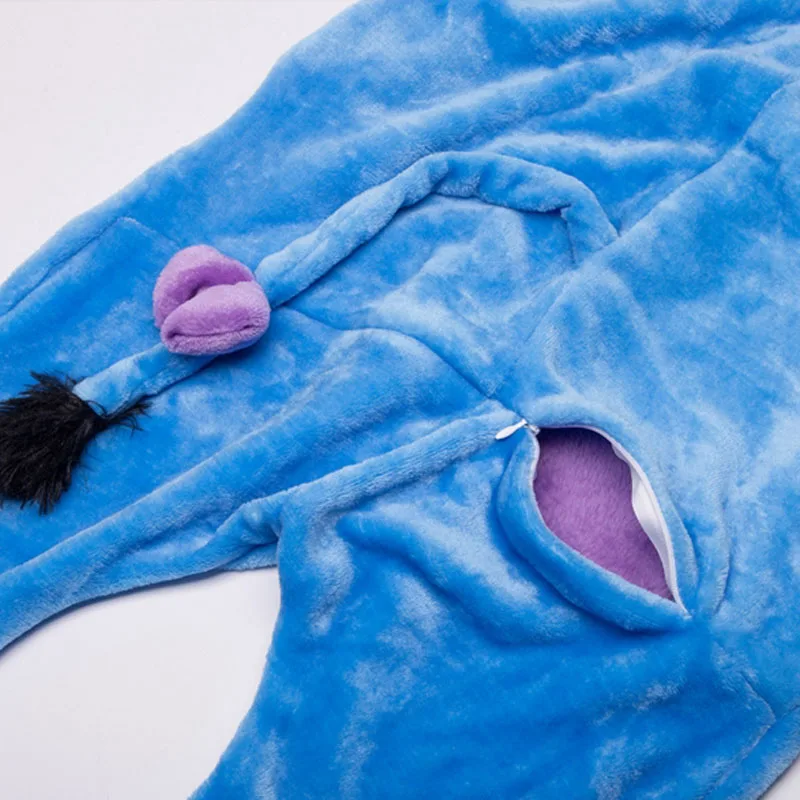 Пижама комбинезон Детская Хлопковая кигуруми в виде животных панды летучая мышь