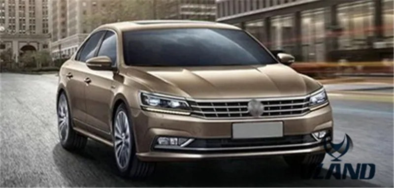Vland заводские автомобильные аксессуары налобный фонарь для Volkwagen Passat B8- светодиодный задний фонарь с светодиодный движущийся Singal