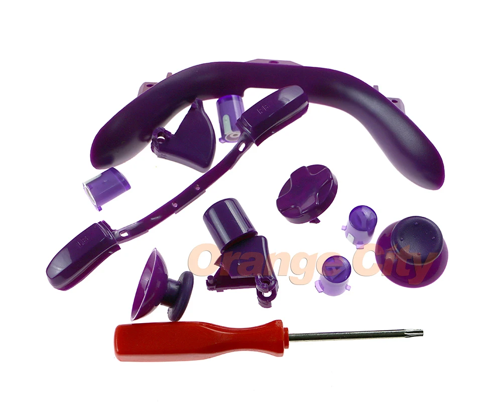 ChengChengDianWan 10 компл./лот полный набор контроллер ремонта кнопок деталей с T8