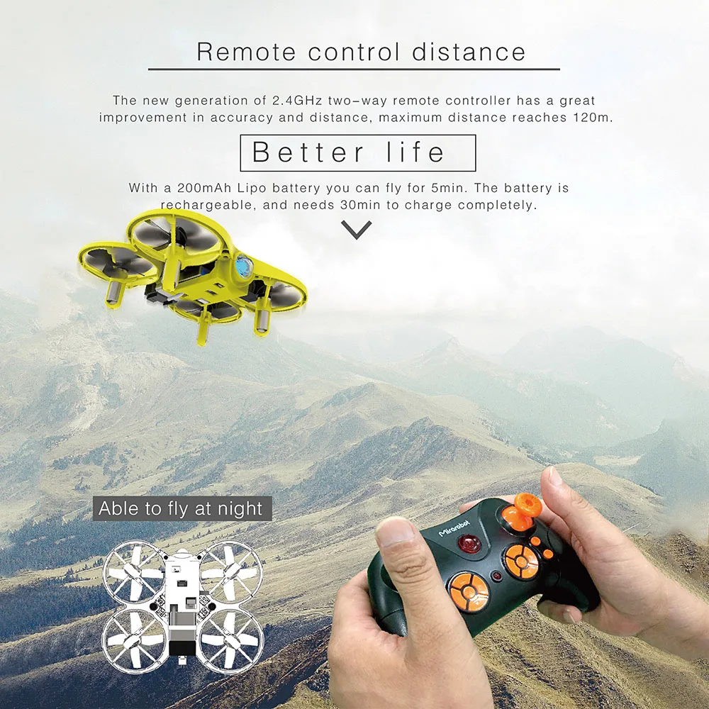 S60 FPV 2 4G 5 8G 600TVL 25 mW Coreless крошечный микро Крытый RC гоночный Дрон Квадрокоптер RTF с