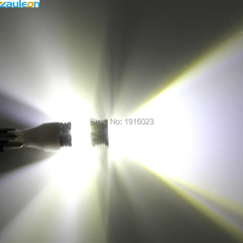 Zauleon 2 шт. T15 W16W 921 LED дублирующая для парковки заднего вида лампа ксеноновая 30 Вт