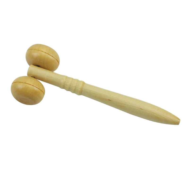 Инструменты для подтяжки лица деревянных глаз роликовый ролик основной цвет