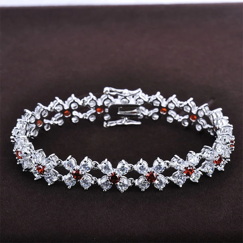 Женский браслет со звездами YAN MEI яркий серебристого цвета яркие ювелирные