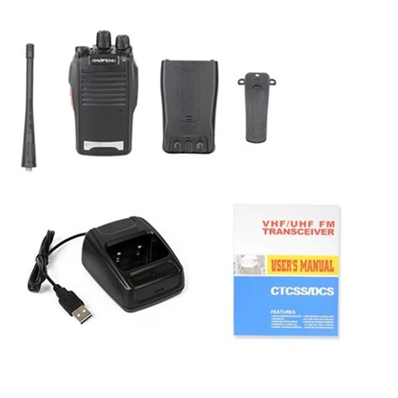 2 шт BAOFENG BF 777S иди и болтай Walkie Talkie радио UHF 5 Вт Портативный CB Baofeng PTT Comunicador 888S BF888S