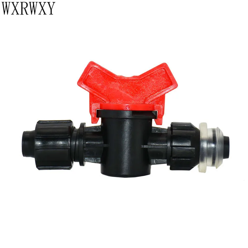 Клапан для капельного орошения wxrwxy 5/8 клапан полива воды краны сада 16 мм
