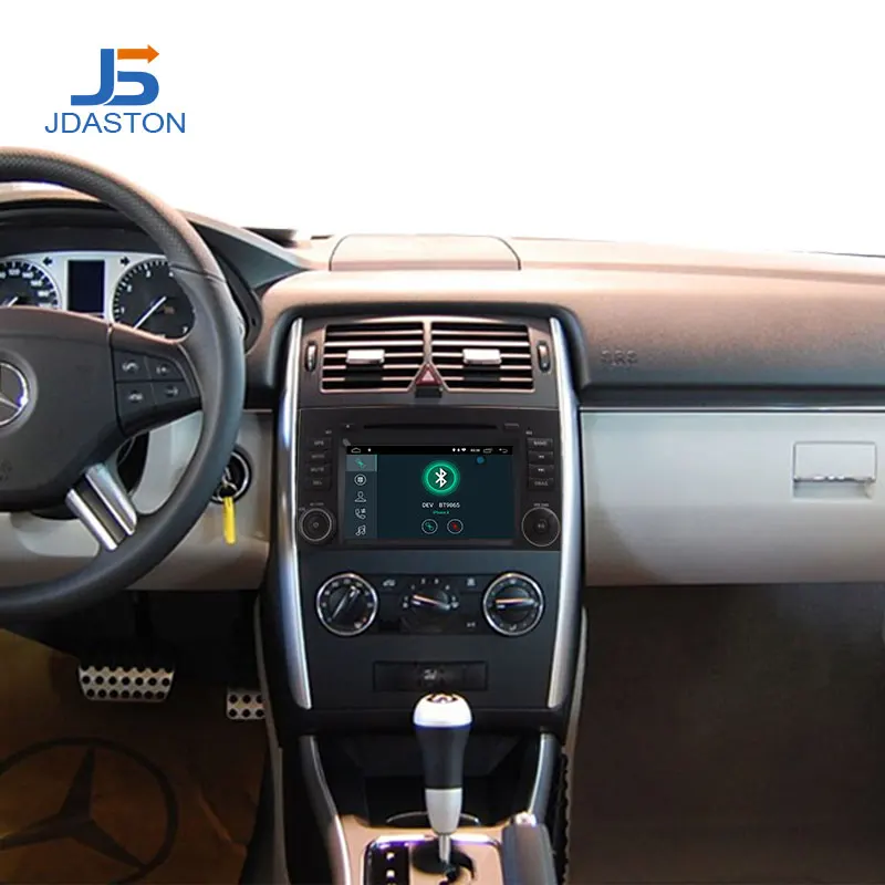 Автомобильный мультимедийный плеер JDASTON Android 10,0 для Mercedes Benz Sprinter B200 b-класс W245 B170 Viano Vito 2 Din радио gps автомобильный DVD