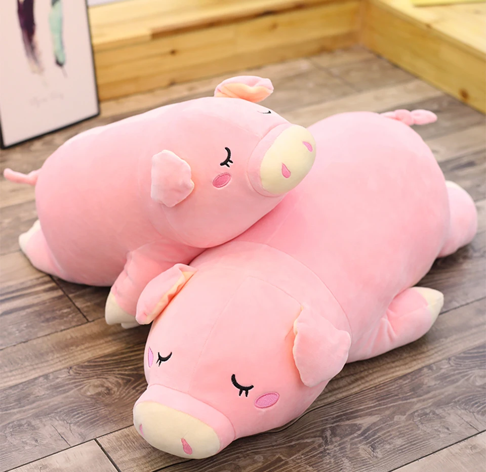 VOZRO Подушка Свинья плюшевая игрушка подарок Almofada Nap подушка для сиденья пол Coussin Enfant Cojines декоративная подушка Overwatch Deco