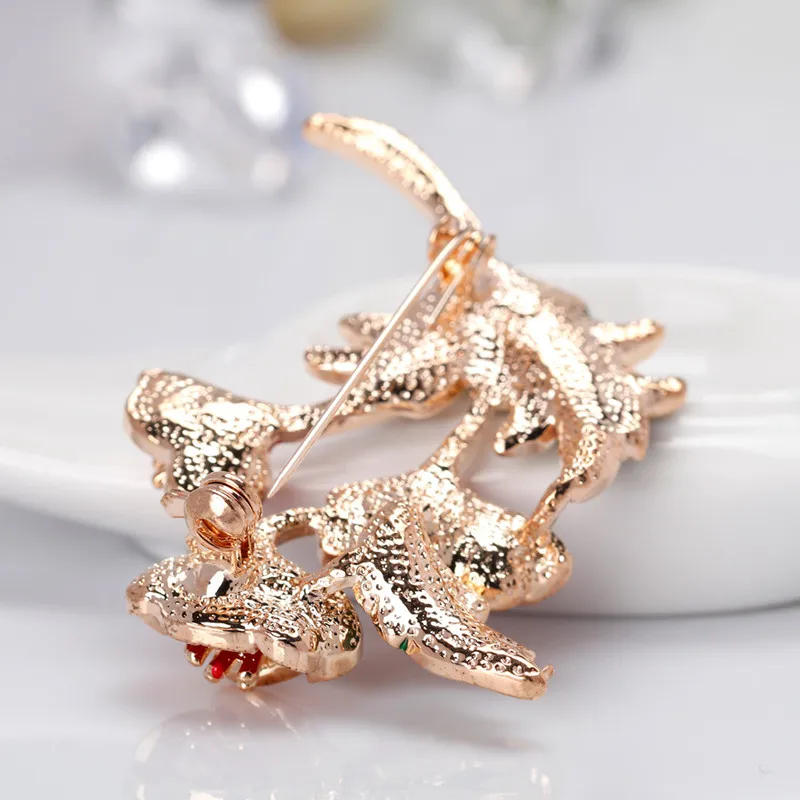 TengMaxi Electroplated Metal Rhinestone Calla Lily Brooch for Women Dress Scarf Plant Girl Jewelry Breastpin Accessories Gift | Украшения и