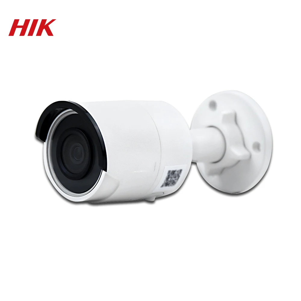 Hikvision OEM 4MP IP камера DT043-I OEM от DS-2CD2043G0-I цилиндрическая Сеть CCTV камера POE WDR POE слот для карты SD