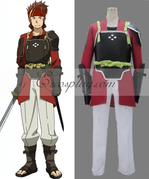 

Косплей-костюм Sword Art Online Klein E001