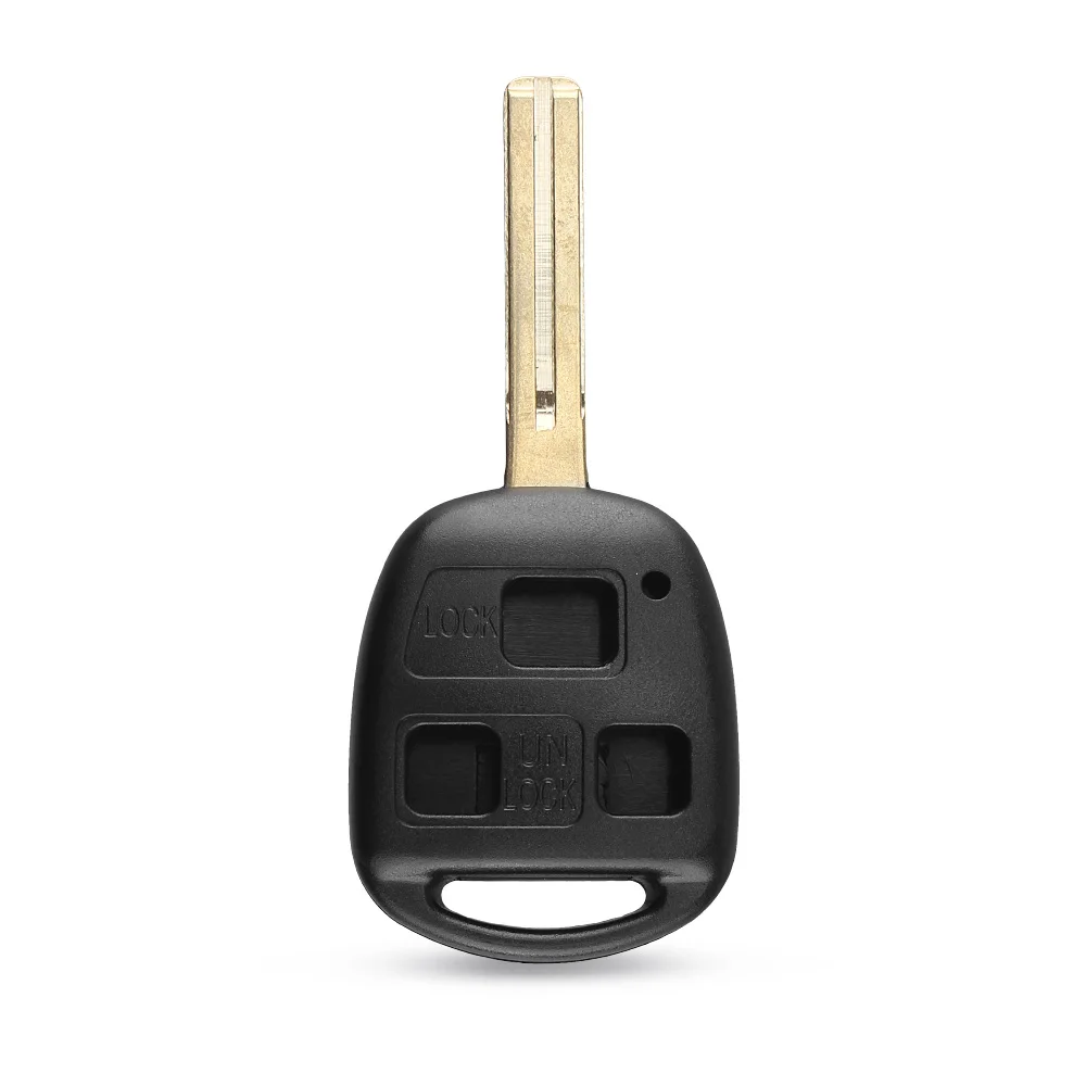 Чехол для ключа DANDKEY 2/3 кнопочный LEXUS ES300 GS300 GS430 GX470 LS200 LS300 LS400 RX300|Ключ от авто| |