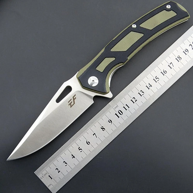 EF909 складной нож D2 Карманный G10 Ручка Кемпинг Охота выживания тактические ножи Флиппер портативный походный подарок ноже EDC