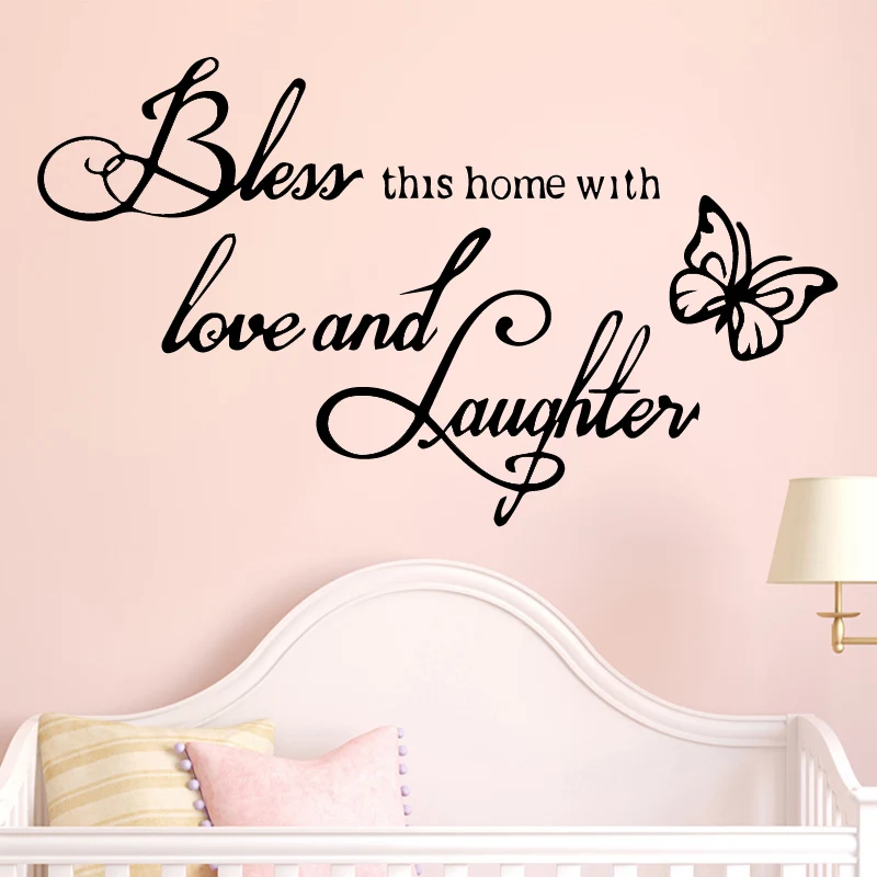 

Fashionable love Self Adhesive Vinyl Waterproof Wall Art Decal For Kids Rooms Diy Home Decoration Home Party Decor Wallpaper