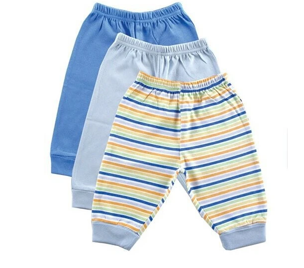 Брюки Детские демисезонные с мультяшным принтом на возраст 0 12 месяцев 3 шт.|leggings