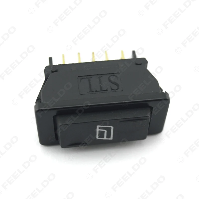 Мотобот 2 шт. Универсальный 5-контактный автомобильный выключатель питания окна