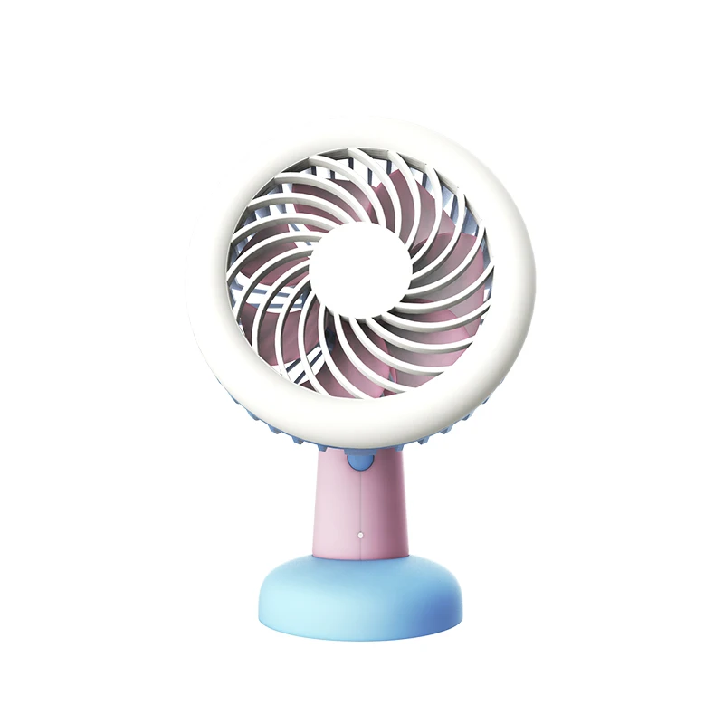 Stylepie 2017 Самые Популярные Pocket Monster USB light вентилятор Настольный Вентилятор