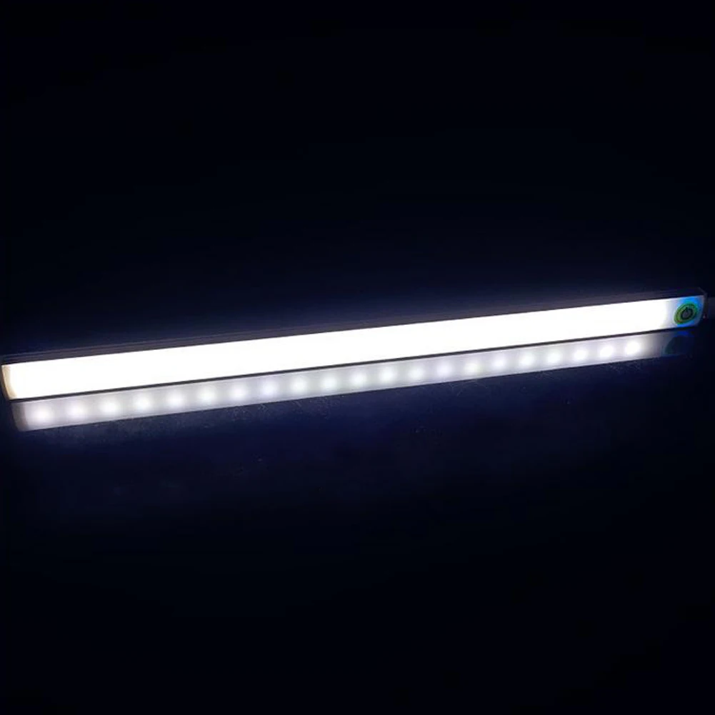21 LED Регулируемый USB сенсорный сенсор ультратонкая светодиодная лампа для
