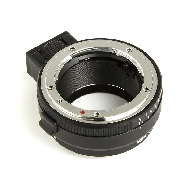 Новый адаптер для крепления объектива Nikon типа G/DX/F/AI/S/D использования с камерой Sony