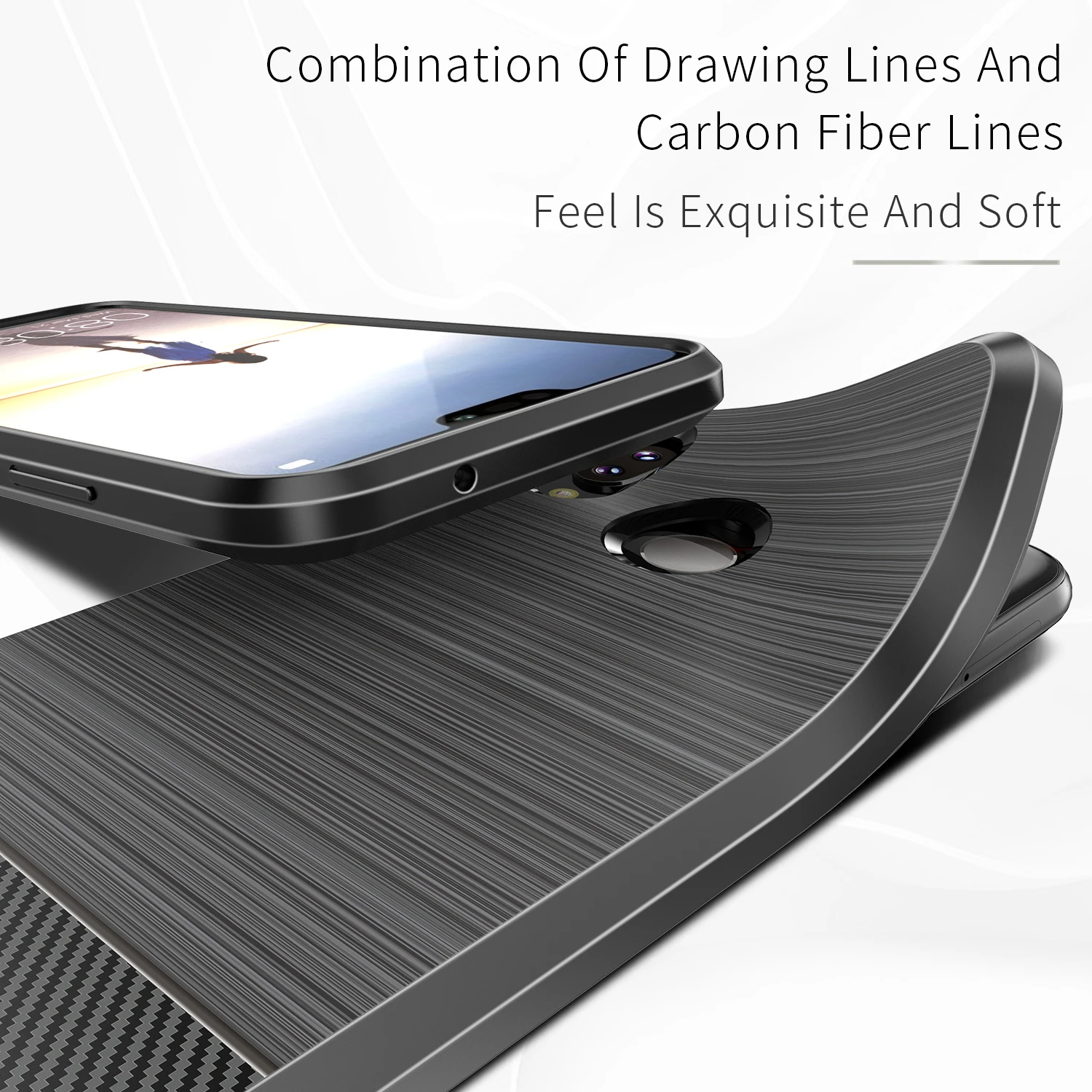 Huawei P20 Lite случае Dux Ducis матовый Coque для huawei P 20 кремния Магнитная Крышка Nova 3E |