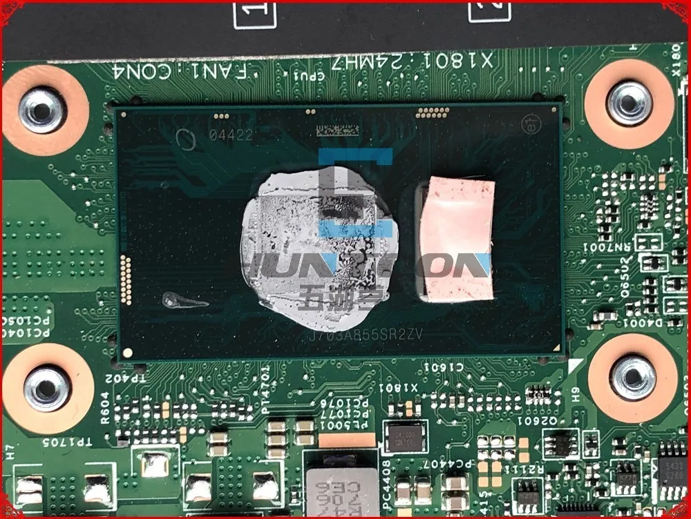 Оптовая продажа высокое качество CN-0FF2FN для Dell Inspiron 7378 материнская плата ноутбука