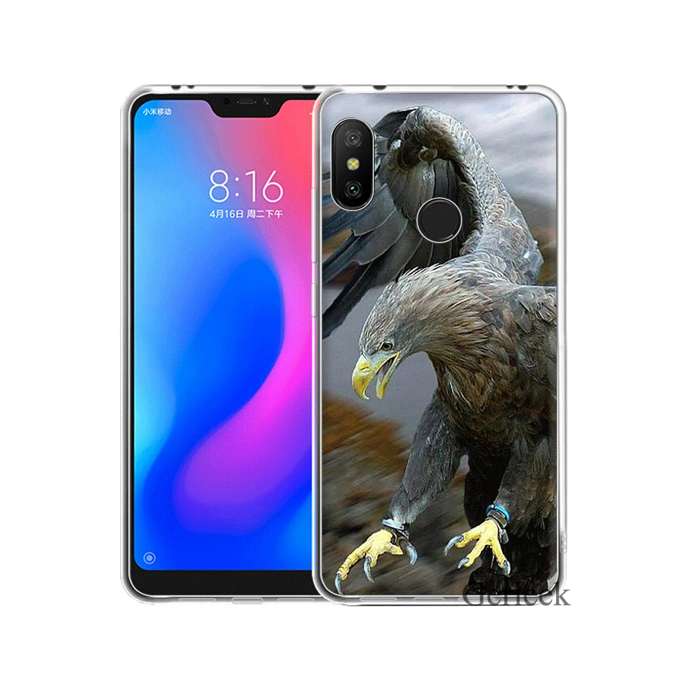 Desxz Bird Eagle Wallpaper Hard Cover For Redmi Note 7 6 Pro 6A 5A 5 Plus 4X 4A GO S2 Case Bag | Мобильные телефоны и