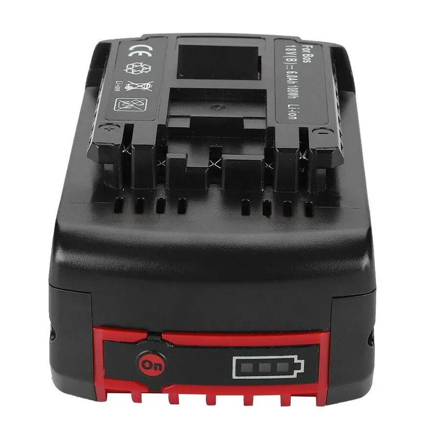 Новый 18 В 6000 мАч литиевая аккумуляторная батарея BAT609 для Bosch BAT610G BAT618 BAT620 BAT622 Eletric