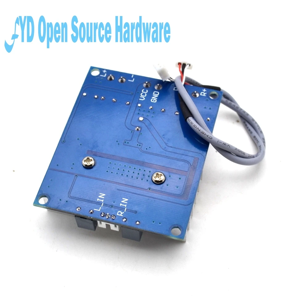 TDA7492 D Класс высокой мощности 2x50 Вт усилитель плата цифровой + радиатор AU|amp board|digital
