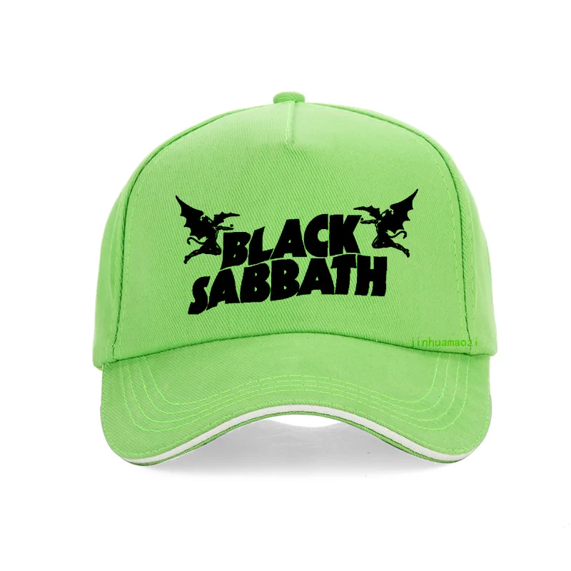 Black Sabbath Rock Band cap США Тур хэви-метал, Рок Бейсболка s хлопчатобумажная Бейсболка унисекс регулируемая бейсболка bone