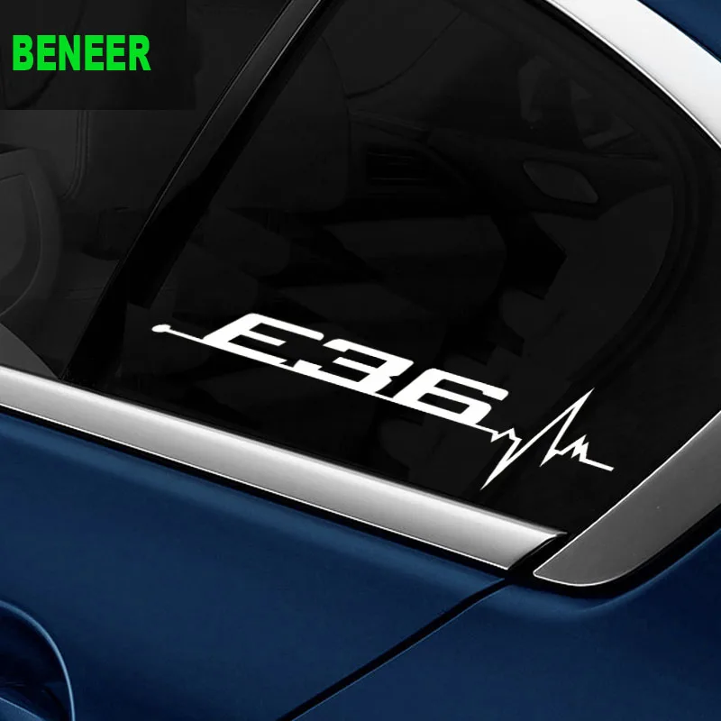 M power performance E30 E36 E46 E90 E91 E92 наклейка на автомобильные окна с логотипом для BMW 3 серии