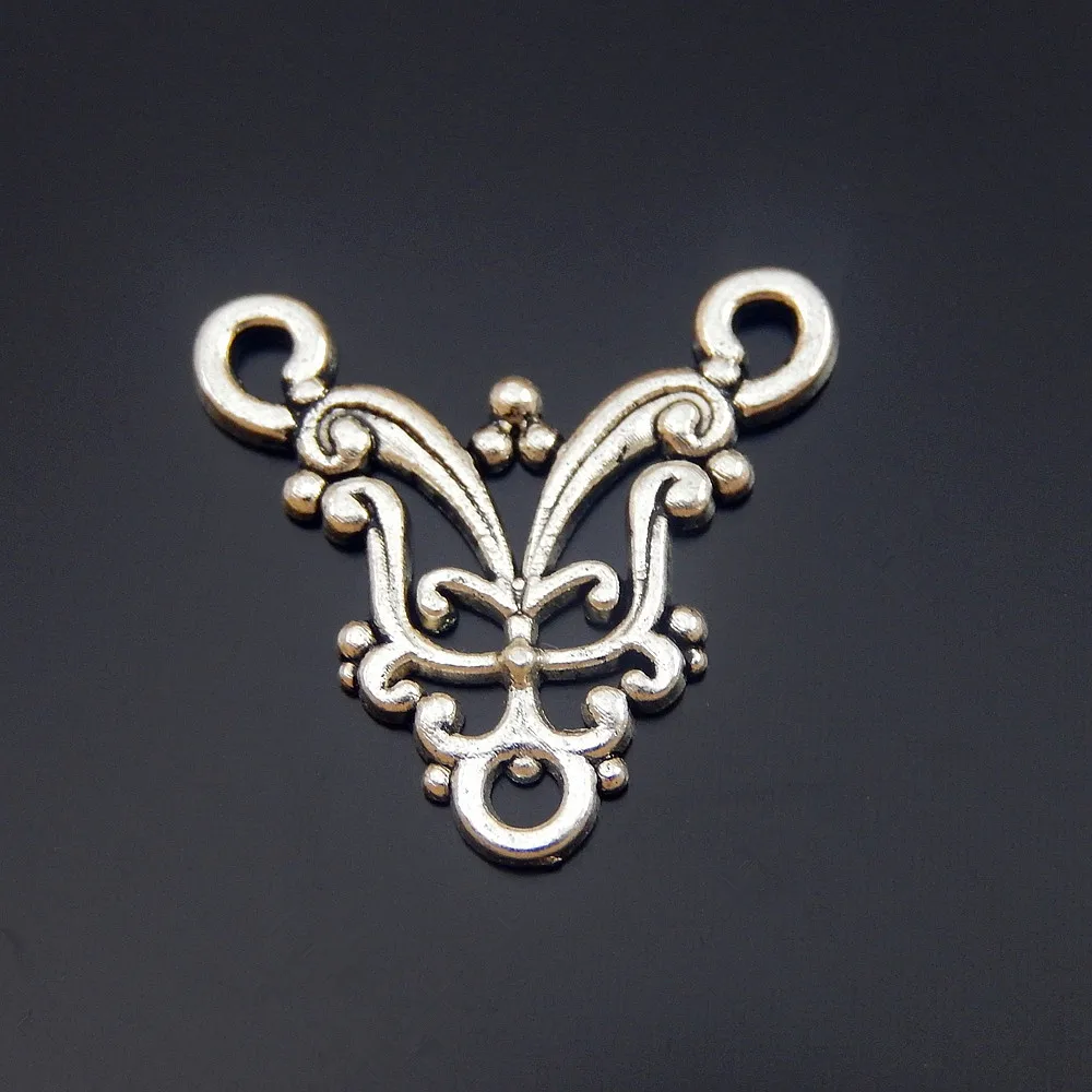 15 шт./лот смешанный сплав винтажный полый стиль мужской и женский браслет