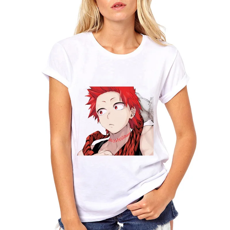 Летняя Новинка футболка с героями аниме мультфильма Мой герой camisetas hombre izuku midoriya
