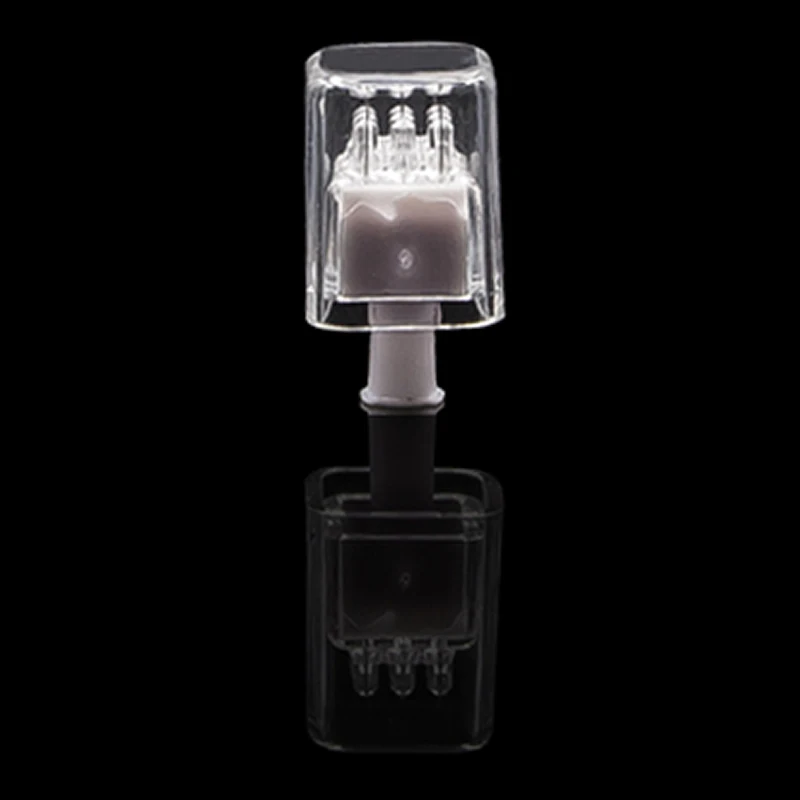 10pcs/lot Water mesotherapy Disposable Needles Cartridge for 3D Crystal Manual Injection 5 Pins Head Tips Accessories |