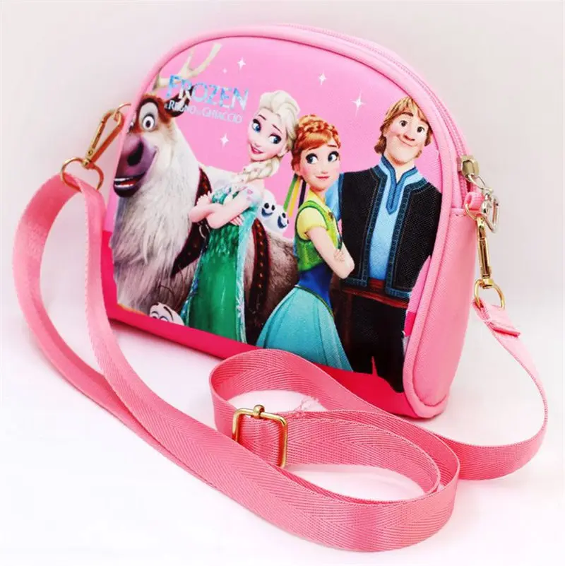 Детские Сумки Disney tsum Микки Маус Минни аниме мультфильм PU маленькая девочка