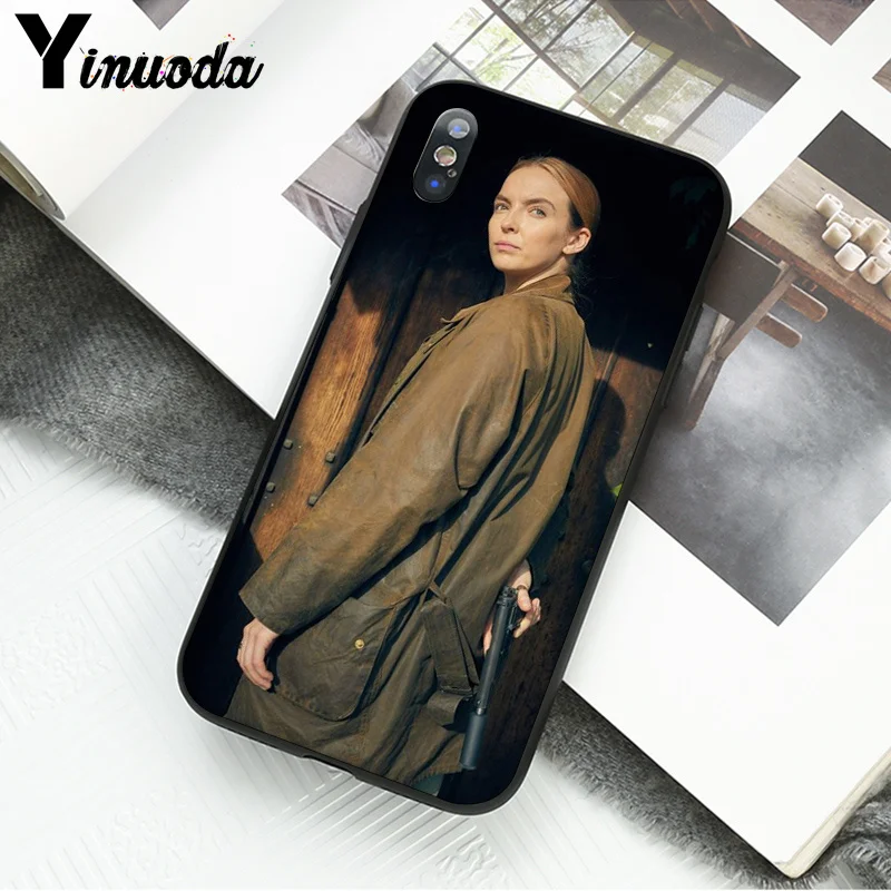 Yinuoda Killing Eve TPU Мягкий силиконовый чехол для телефона, чехол для Apple iPhone 8 7 6 6S Plus X XS MAX 5 5S SE XR мобильных телефонов