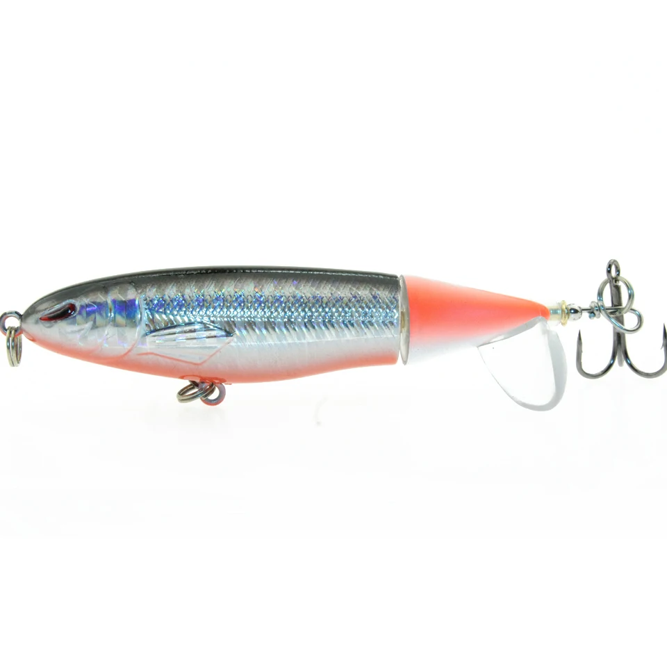 1 шт. Whopper plopper 10 см 13 г плавающий Поппер приманка для рыбалки искусственная