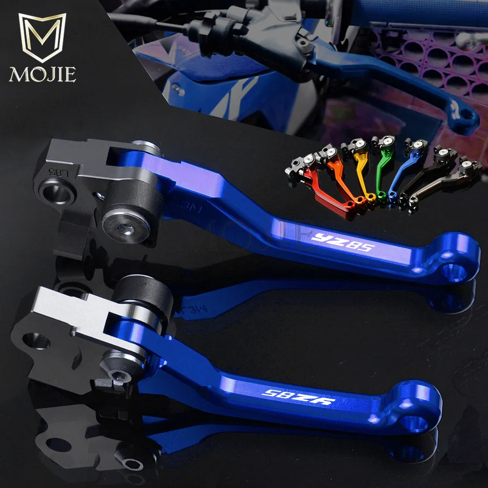 Для YAMAHA YZ85 YZ 85 2001-2014 2013 2012 2011 2010-2015 2019 2016 2017 2018 Motocross CNC рычаги поворотного тормоза и
