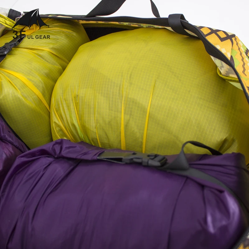 3F ul Gear Открытый спальный мешок компрессионный высокое качество сумка для
