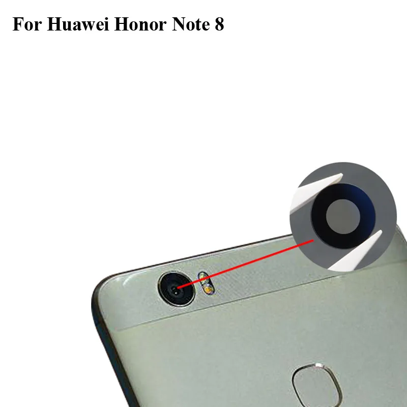 Замена 2 шт. для Huawei Honor Note 8 note8 задний объектив камеры стекло 8|Корпусы и рамки