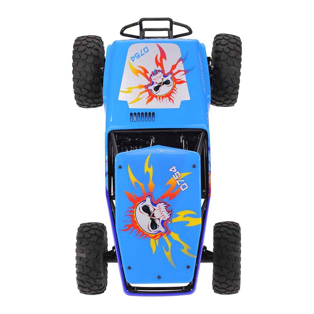 WLtoys 10428 1:10 Радиоуправляемый автомобиль 2,4G 4WD электрический матовый Рок Гусеничный RTR внедорожник с дистанционным управлением внедорожный veicoli Модель игрушечных транспортных средств
