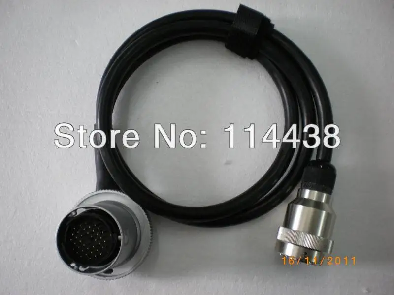 Оптовая Лучшая Звезда C3 пять кабелей OBD II 16pin RS232 к RS485 14pin кабель 4pin 38pin для ЗВЕЗДЫ |