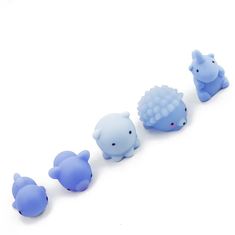 Mochi мини мягкий милый Единорог Мягкая сжимающая забавная исцеляющая игрушка детская игрушка Декор прекрасный медленно поднимающийся Единорог антистрессовая игрушка для снятия стресса